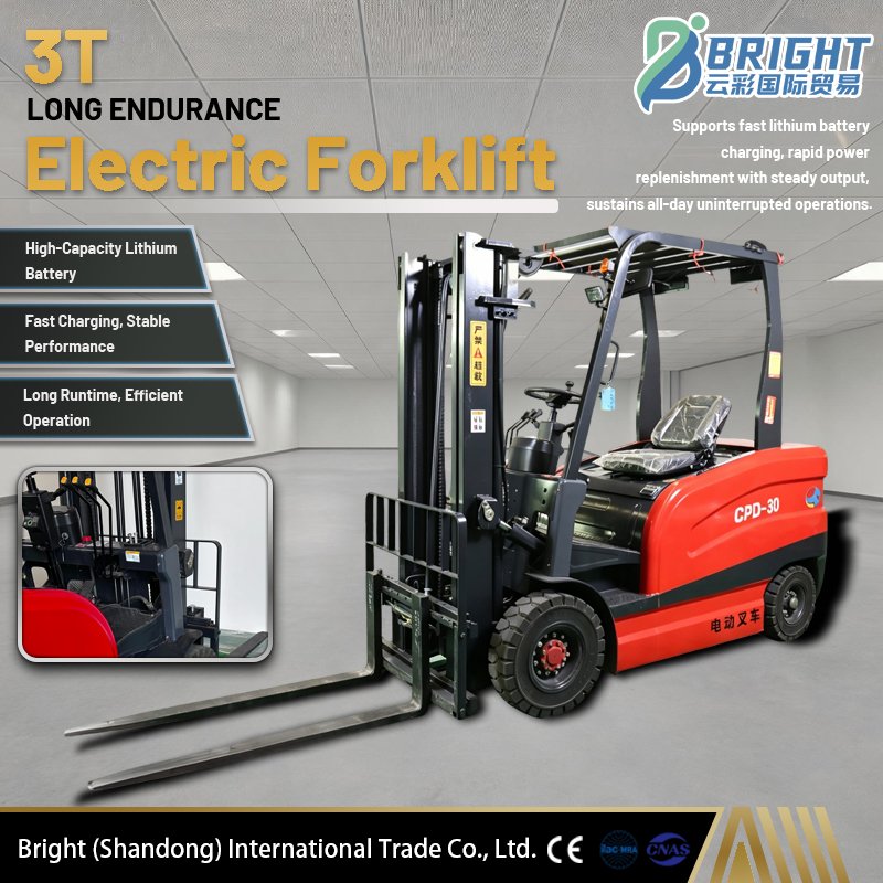Ordinary Electric Forklift Series